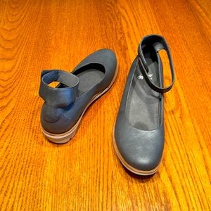 Dansko Mary Janes with ankle strap
